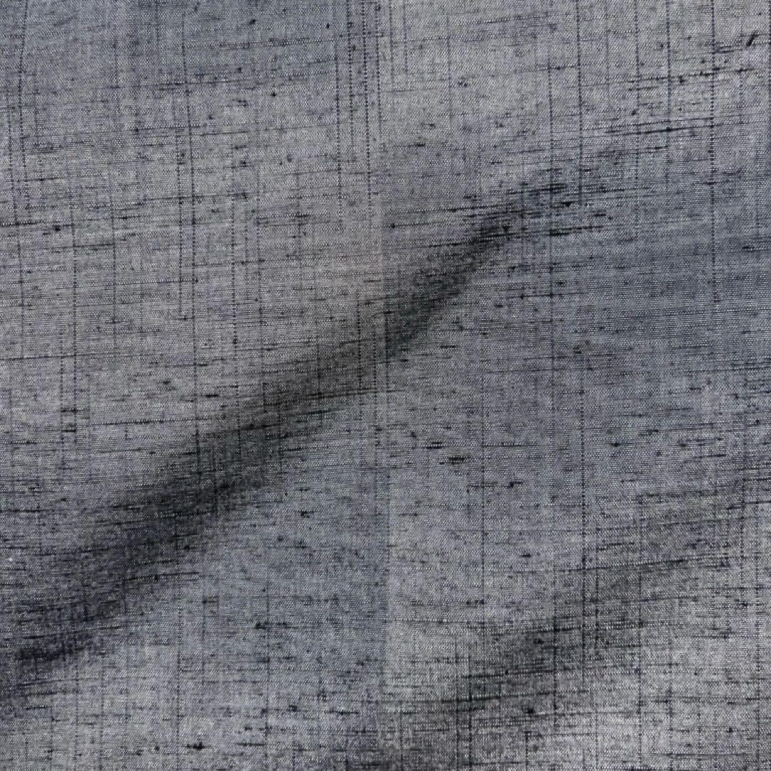 Gray Checkered Kimono Small Pattern Gradation Sty… - image 8