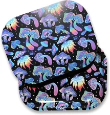 Rolling Tray with Magnetic Lid - Mini Metal Spill Colorful 