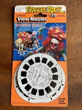 1984 Henson vintage NOS FRAGGLE ROCK 3D VIEW MASTER BOOBER S DREAM SEALED
