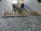 Washington Circulated Quarters Lot 1941-1961 US Coins 25C Collection