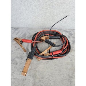 Heavy Duty Jumper Cables Copper Clad Aluminum Clamps