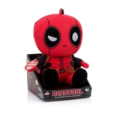 Deadpool Marvel 6" Plush Bluetooth Speaker with Clip Bitty Boomers - NEW™