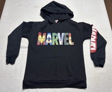 Marvel Kids Black Hoodie Size 10