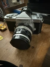 Nikkormat FT2 35mm SLR Film Camera Manual Focus, (1967-1975)