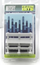 Green Stuff World 12901 Church Benches (x2) [1:48] (Modern Furniture & Scenery)