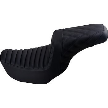 Saddlemen GelCore Step-Up TR & LS Black Seat for Harley Dyna FXD/FXDWG/FLD 06-17