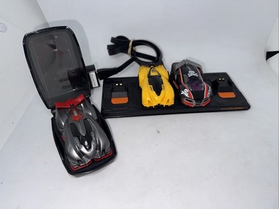Anki Overdrive 3 Cars Lot Boson,kourai, Skull With Charger