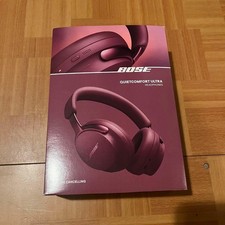 Cuffie Bose QuietComfort Ultra Wireless Deep Plum di JPN