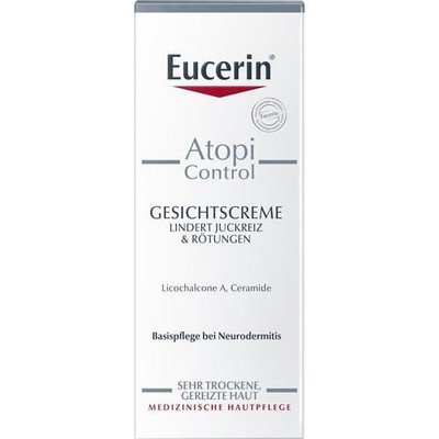 EUCERIN AtopiControl Gesichtscreme 50 ml PZN 08454746