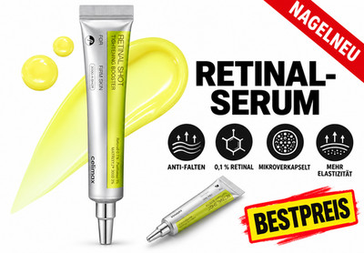 Celimax Retinal Shot Gesicht Anti Falten straffend Booster HautpflegeDamen Poren