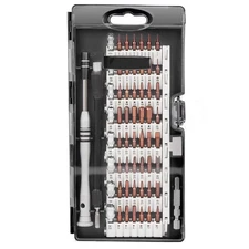 Magnetic Driver Kit Professional Electronics Repair Tool S2Steel Screwdriver Kit