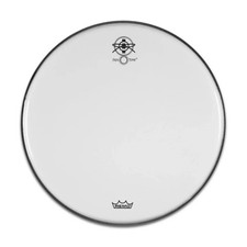 Res-O-Tone Powerstroke 3 Hazy 20" Bass Drum Head - Made by Remo