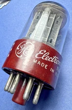 GE 5691 Top [][] Getter Aplitrex Tested Good