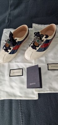 Gucci Falacer Sneaker Damen Gr. 37 + Original Box Neuwertig