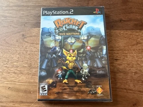 Ratchet & Clank: Size Matters (Sony PlayStation 2, 2008) Barcode Scratched NEW