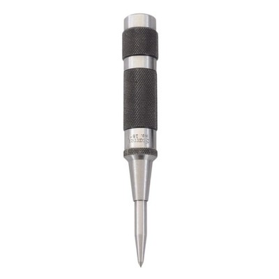 Starrett Steel Automatic Center Punch with Adjustable Stroke Original Version