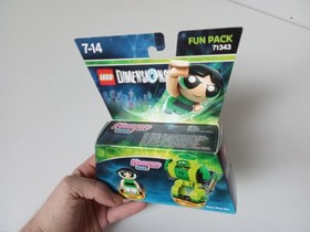 LEGO Dimensions Fun Pack 71343 & Team Pack 71346 The Powerpuff Girls [NEW]