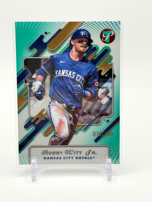 2025 Topps Pristine - Bobby Witt Jr. #161 Aqua Refractor /199 BEST PRICE ON EBAY