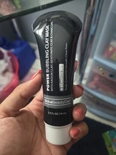 Power Bubbling Clay Mask - Bentonite, Koalin Clay & Charcoal 2.5 oz 