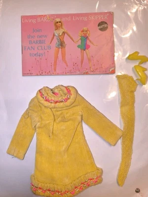 Barbie #1484 Yellow Mellow  Vintage 1960s - Bild 1 von 3