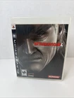 New ListingMetal Gear Solid 4 PS3 PlayStation 3 Complete CIB Tested Working