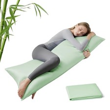 Cooling Body Pillow Case 20"x54", Body 20"x54" -Pack of 1 08- Sage Green