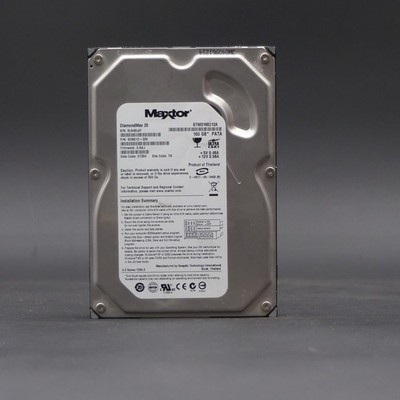 160 GB IDE FESTPLATTE MAXTOR DIAMONDMAX 20 STM3160212A 3,5 ZOLL