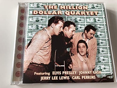 Presley/Cash/Lewis/Perkins - The Million... - Presley/Cash/Lewis/Perkins CD 8CVG