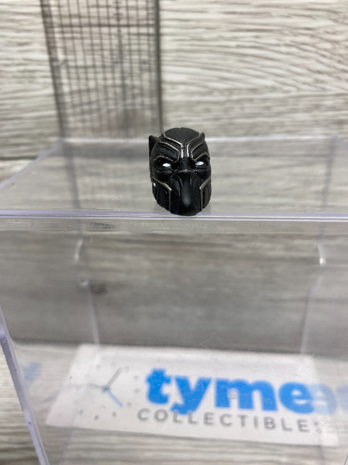 MARVEL LEGENDS HASBRO BLACK PANTHER MCU CIVIL WAR WAKANDA HEAD CUSTOM