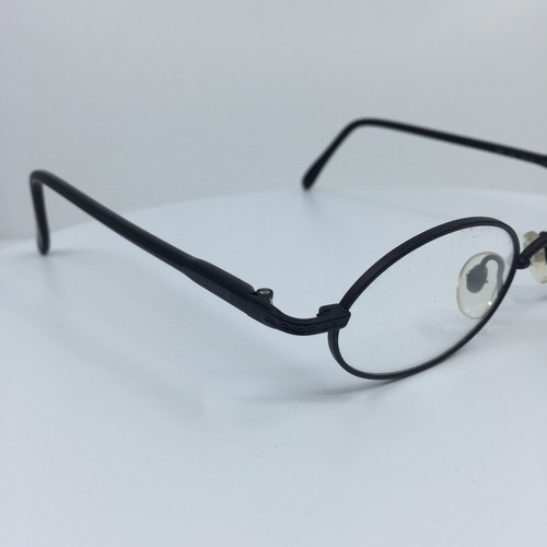 New Vintage Giorgio Armani 250 Eyeglasses GA 250 C. 706 Satin Black 46mm Italy - Picture 3 of 14