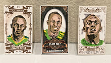 2016 ACEO Sketch Card Lot of 3-Usain Bolt, 1/1, by Qwasian/Artist Q