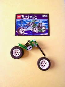 LEGO 2 COMPLETE  Hot Scorcher Racer 4584,Technic Mud Masher 8226+books,part 8208