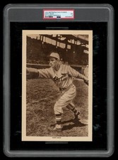 1931 Metropolitan Studios St. Louis Cardinals Set-Break Dizzy Dean PSA 5 EX