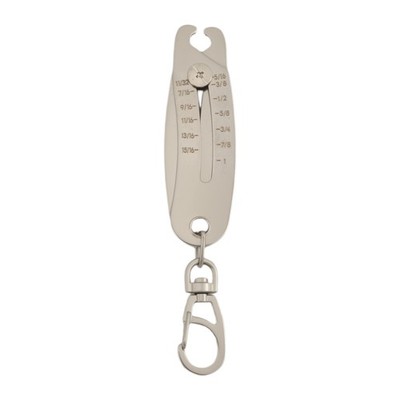 Portable Precise Thread Size Checker Keychain,  & Bolt Thread Size Checker6362