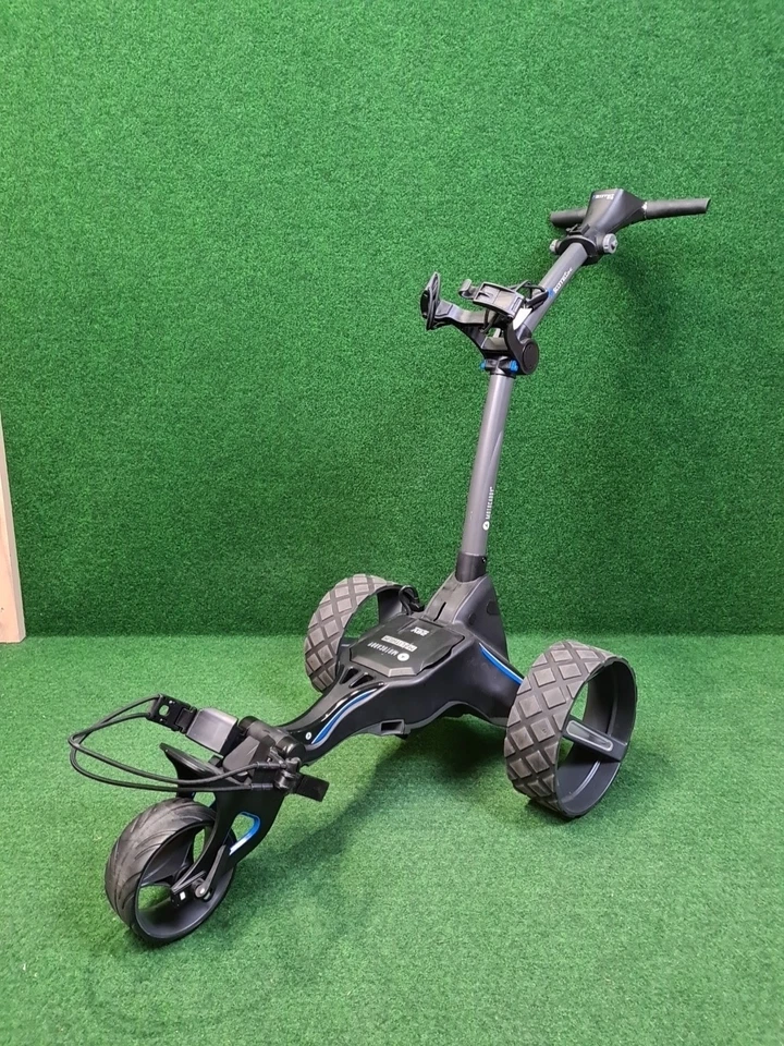 MOTOCADDY M5 connect DHC 3-Rad-Trolley - Unisex (Schwarz)