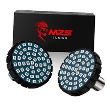 1156 Rear LED Turn Signal Bulb, Red Motorcycle 1156 Rear Turn Signal Bulbs red