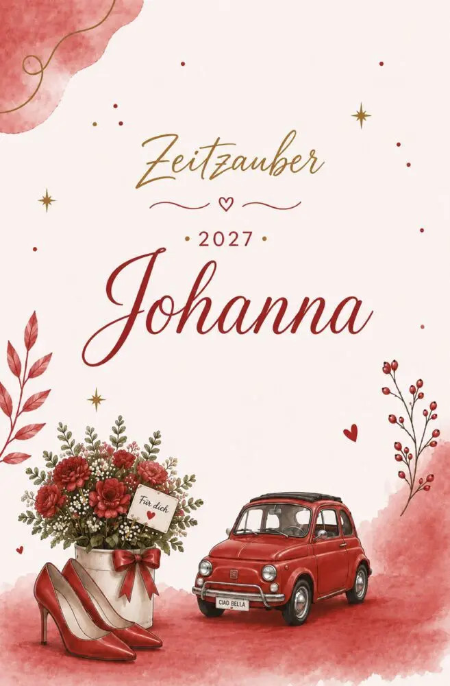 Johanna Kalender 2027 - Zeitzauber | Nanja Holland | Deutsch | Kalender | 2027 - Image 5