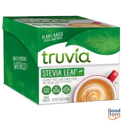 Truvia Original Calorie-Free Sweetener from the Stevia  - 240 packets/16.9oz