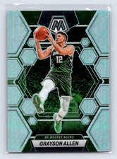 2022-23 Panini Mosaic #144 Grayson Allen Silver Milwaukee Bucks