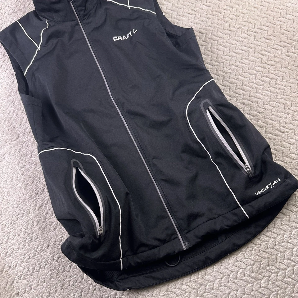 Craft Ventair X Wind Women’s Cycling Biking Vest Size Medium - Image 3 of 4