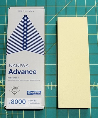 NANIWA ADVANCE S2-480 #8000 JAPANESE SHARPENING WATER STONE - ULTRA FINE