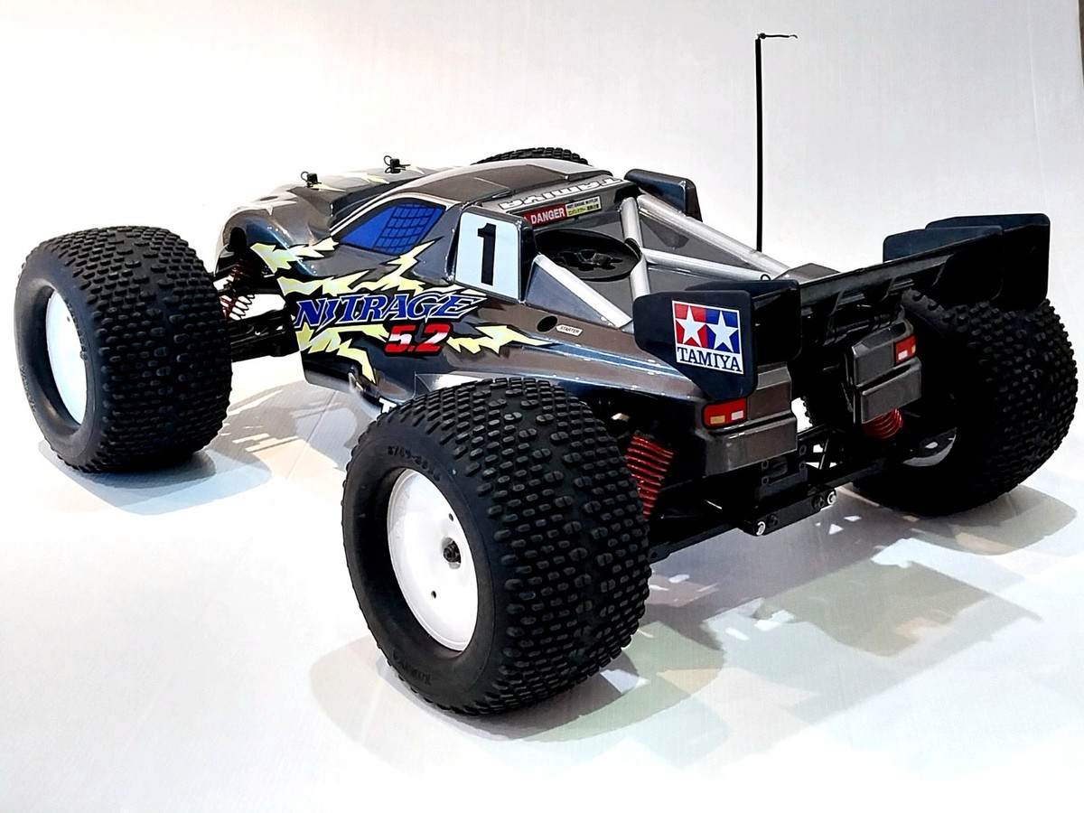Tamiya Nitrage 5.2 1/8 RCカー TAMIYA NITRAGE 5.2R (MY DREAM RC CAR!) MAKE TAMIYA GREAT AGAIN