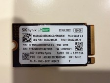 SK hynix BC711 256GB M.2 NVMe SSD