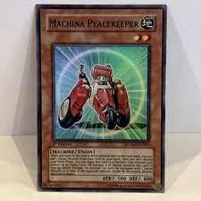 Yugioh Machina Peacekeeper SDMM-EN003 Super Rare NM