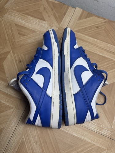 Nike Dunk Low Shoes Retro SP Kentucky 2020 Sneakers CU1726-100 Mens Size 11 - Picture 13 of 16