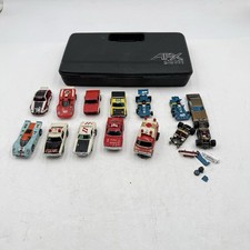 Lot Of VINTAGE AURORA AFX SLOT CARS About 11 Total Untested
