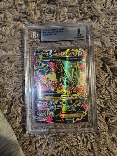 M Rayquaza-EX graded BGS 8 for sale on eBay