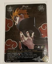 Pain (Deva Path) - PR-085 - Promo - 1st Edition Promo Cards NM/LP - Naruto