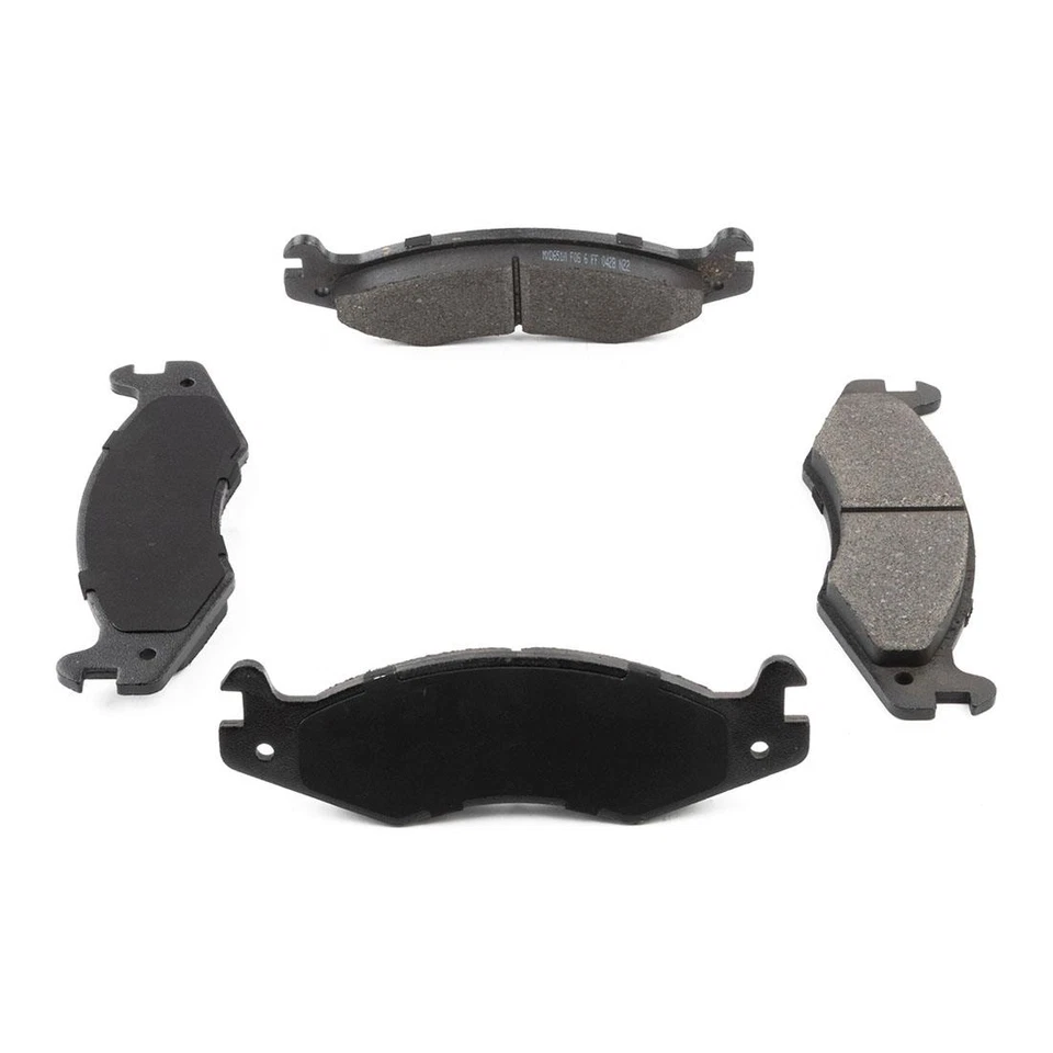 OE Front Brake Rotors Brake Pads for 1992 1993 AM General Hummer 6.2L - Image 2 of 4