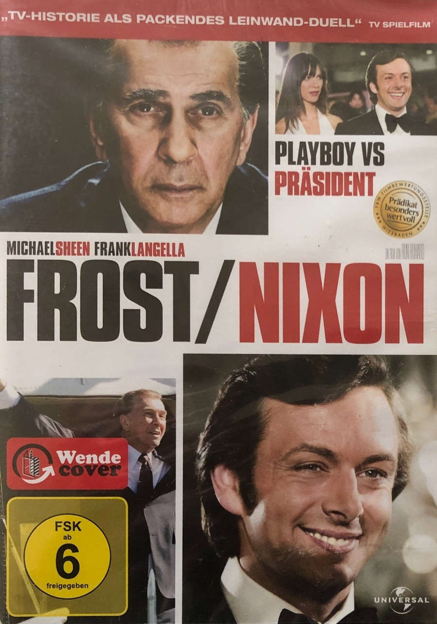 Frost/Nixon (Michael Sheen) # DVD-NEU - Bild 2
